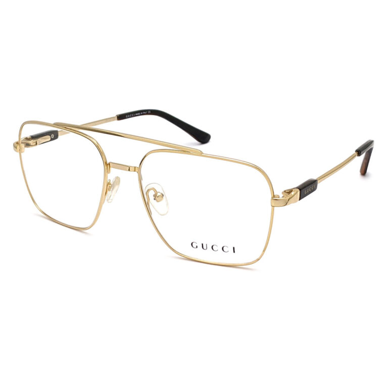 GUCCI 45560103 COL01 2 ოპტიკური სათვალე GUCCI 45560103 COL.01 - Image 1