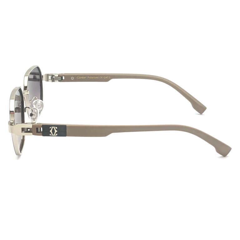 მზის სათვალე – CARTIER P06463 COL.04P - Image 3