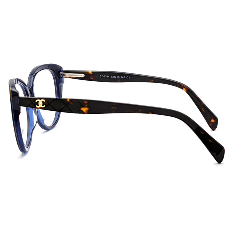 ოპტიკური სათვალე CHANEL FD0344 C3 - Image 3
