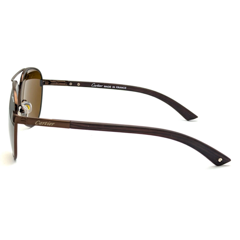 მზის სათვალე - CARTIER 130C V1 - Image 3