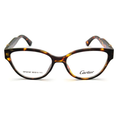 ოპტიკური სათვალე – CARTIER GP24107 C4 - Image 2