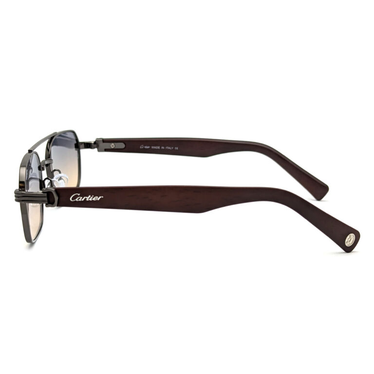 მზის სათვალე – CARTIER C-705 - Image 3